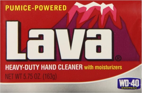 Lava Heavy Duty Hand Cleaner with moisturizers, 5.75 Ounce (Pack of 3)